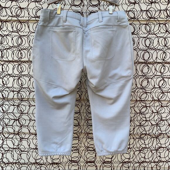Under Armour gray softball pants LARGE - Picture 2 of 7